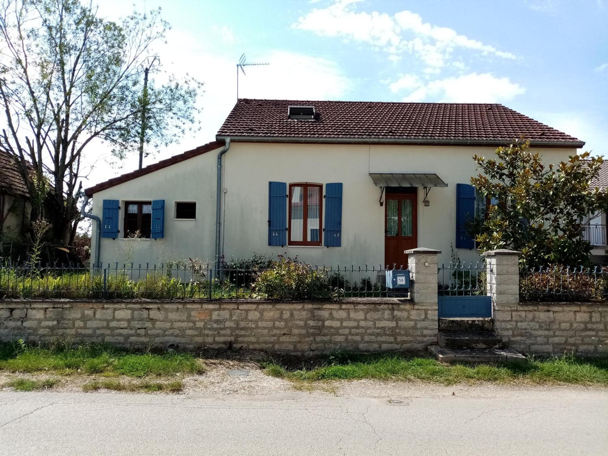 La Petite Maison Saint-Loup-Geanges Bagian luar foto